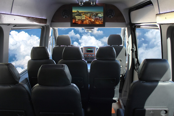 11 Passenger Van Rentals