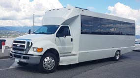 limo bus service