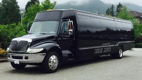 luxury party buses