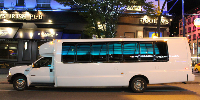 Maple Ridge Party Bus Service