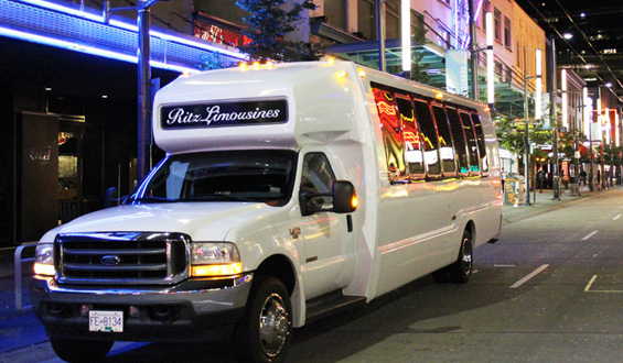 Wedding Party Buses