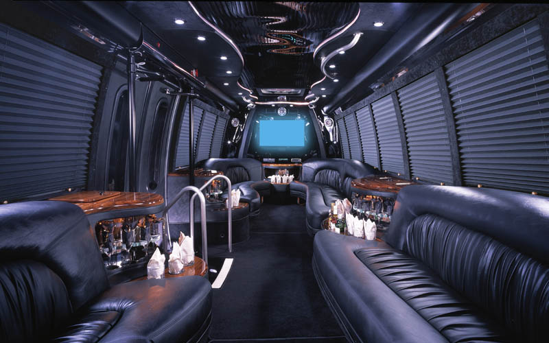 The Celebrity Vancouver Party Bus Limo Party Bus Service