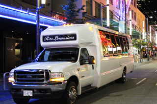 The Celebrity Party Bus