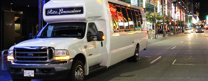 Vancouver Limo Party Bus Service