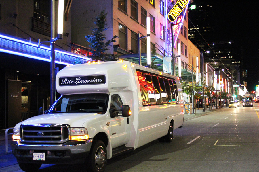 Vancouver Party Bus Service - The Celebrity