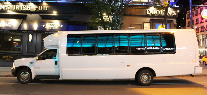 Vancouver Stag Party Buses - The VIP