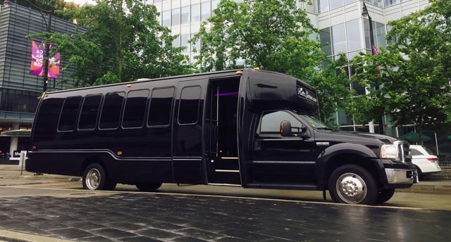 black party bus