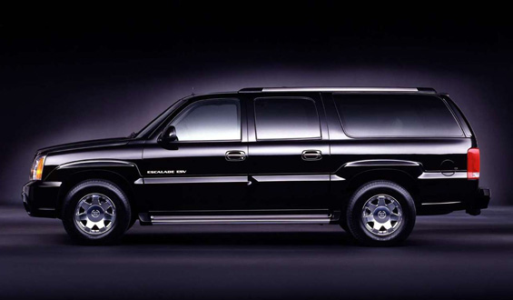 Private SUV service in Surrey