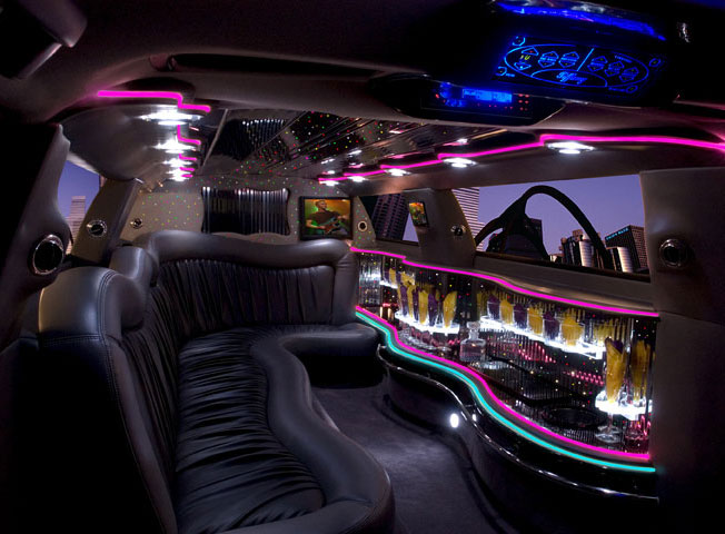 stretch limousine rental