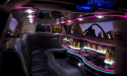 Surrey limousines rentals