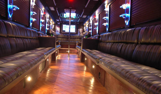 Vancouver Party Bus Service