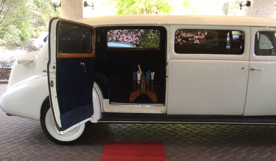 Vintage Buick Limousine